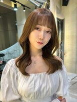 レーヴバイロンド 仙台(Reve by Lond) 韓国レイヤーヨシンモリ髪質改善顔周りカット縮毛矯正小顔垢抜け