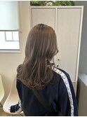 コテ巻きも簡単 トレンドヘア
