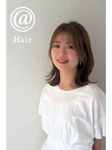 アットヘア 西葛西(@Hair)&nbsp;山田 
