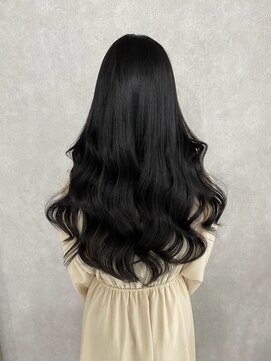 ビゼ 梅田(BIZE) 極上の艶、バージンレミー黒髪ロング