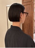 ★切りっぱなしボブ/ミニボブ/縮毛矯正/髪質改善/銀座20代30代