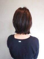 ラトリエコンタン(L´atelier Content)&nbsp;30代40代50代おすすめ　肩上スッキリくびれボブ