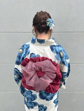 ブランカ(blanca) 浴衣の着付け