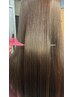 【SAYA指名限定】モニターモデル　縮毛矯正+トリートメント付　￥6,000