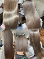 ミリ 奈良店(mm)&nbsp;ミルクティーベージュ/透明感カラー/韓国/髪質改善/奈良駅/奈良/