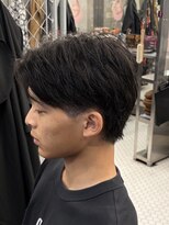 リプレイ 草津店(RIPLAY) リバースセンターパート/ニュアンスパーマ/ダウンバング/草津