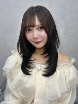 モナザスカイ 栄(MONA the SKY)&nbsp;【MONA】くびれレイヤー/韓国レイヤー/ハッシュカット