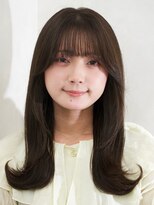 シアバイルーシー(SIA by LUCEY)&nbsp;簡単セットまとまるローレイヤー/ココアブラウンカラー