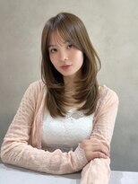 ノアル 大宮店(NOAHL)&nbsp;ブリーチなしダブルカラー/レイヤー/縮毛矯正/髪質改善/学割U24