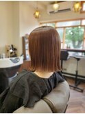 肩上外ハネ