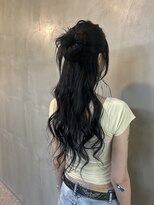 ウム(umu.)&nbsp;カチモリ/韓国ヘア/お呼ばれヘア/結婚式ヘアセット