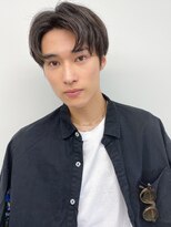 グルーミングサロン バーバー キャッスル 北浦和西口(Grooming salon Barber Castle)&nbsp;ダークブラウン爽やか学生スマートマッシュ10代20代30代p1北浦和
