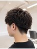 メンズカット＋眉カット【新規の方平日9時～17時】