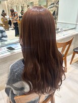 コム(com by neolive)&nbsp;カシスブラウンで秋先取りカラー＊