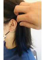 クロエ バイ ラヴィズム 紫竹山店(CLOE by LUVISM)&nbsp;ブリーチインナーカラー