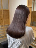 オネスト(onest)&nbsp;ミラーコーティング縮毛矯正