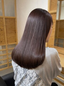 オネスト(onest) ミラーコーティング縮毛矯正