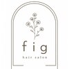 フィグ(fig)のお店ロゴ