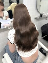 リヴ オオサカ(LIV OSAKA) *【ブリーチなしWカラー】ベージュブラウン