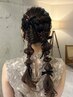 【nanami指名限定】ヘアセット 選べるアクセ +¥300~