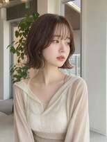 メルシー 福岡天神店(Merci) 福岡天神/ボブ/縮毛矯正/韓国風ボブ