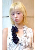 ウル 岡山駅店(ULu.)&nbsp;ハイライトハイトーンダブルカラー20代30代40代ULu岡山