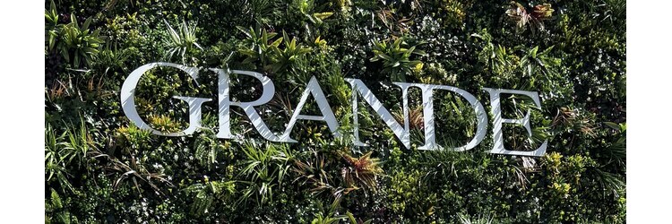 グランデ(GRANDE)のサロンヘッダー