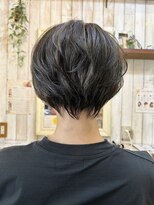 コージー リゾート バイ アンツ 茅ヶ崎駅前店(cozy resort by ANT'S)&nbsp;くびれヘア/アプリコットオレンジ/夏のヘアアレンジ/茅ケ崎