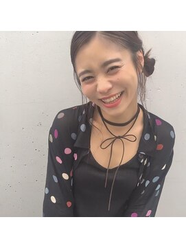 ギフト(GIFT) ルーズアレンジ[グレイアッシュ/ラベンダーグレージュ]