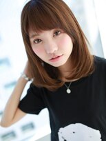 アグ ヘアー クレオ 岡崎3号店(Agu hair cleo)&nbsp;"さらナチュ"ワンカールヘア☆