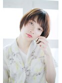 マッシュショートスタイル[横浜美容室30代40代50代]