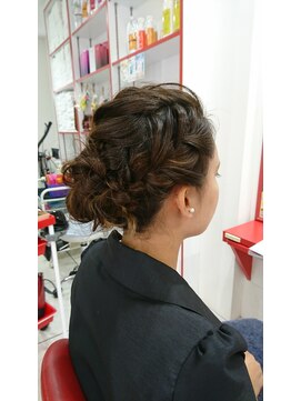 テーターテート 四日市店(tete-a-tete) ツイスト編み込み