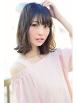 ヘアーサロンデフォーエバールークス(hairsalon de Forever Lux)&nbsp;アッシュカラーなグラデーションカラー