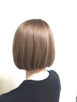 ミリム 栄矢場町店(MIRiM)&nbsp;【MUSE】大人ボブ、ロブ、サラ艶まとまりヘア