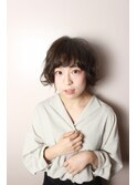 エアリーボブで大人可愛いマッシュショート【ユートピア渡邉】