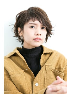 ラパンセノアール(LA PENSEE NOIR) 大人カジュアルショートボブ