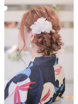 リアンバイアリュール(Lian by Allure) 《Lian by Allure》小田桐　潤　浴衣セット