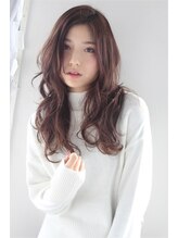 モッズ ヘア 本厚木店(mod's hair) ルーズ感ある…ラフウェーブロングa