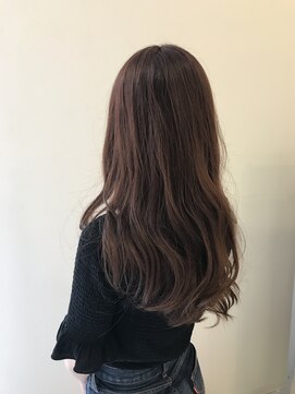 ハナハナプラス(hana hana+) ☆結構暗めのカラーなのにこんなに透明感があるんですっていう☆