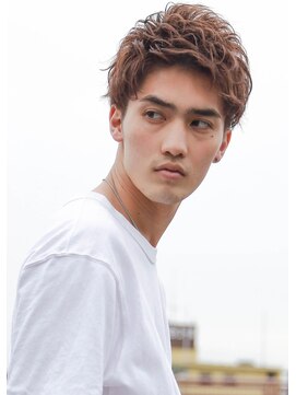 ヴェルダ 池袋店(verda) 【VERDAメンズ】束感アップバングショート　mizuno×sho