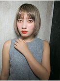 ハイトーンボブでオシャレボブ☆