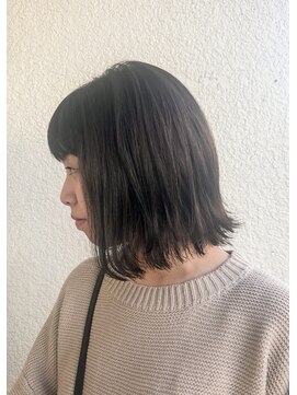 ロジェ(loje) [LOJE]シナモングレージュ×ボブ