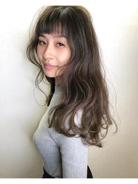 ステア メゾン(stir maison) ジグザグバングカーキ3Dカラー☆MAKOTO