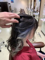 アズール 草加(azule)&nbsp;ハイライトインナーカラー