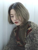 ベルタ バイ アルテフィーチェ(belta by artefice) ボブディ　ミントアッシュ