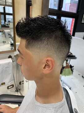 バーバーブロス 吉祥寺店(BARBER BROS) サンバーンフェード