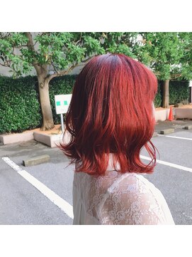 ルシール バイ アリア(Lucir by aria) チェリーレッド♪