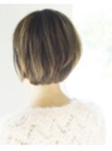 「The C by afloat」小顔になる前髪とバランス・ザシー