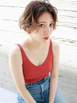 バース(BIRTH) 天神【BIRTH】センターパート×ランダムカール 4