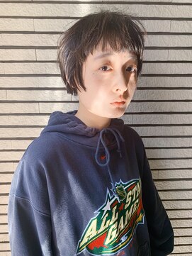 オルタ(OLTA) ボーイッシュマニッシュショート